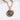 Jewelry wholesale Hot Sale Eye Round Cast Pendant Square Pearl Chain Necklaces