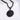 Jewelry wholesale Hot Sale Eye Round Cast Pendant Square Pearl Chain Necklaces