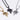Jewelry wholesale Hot Sale Leaves Cast Pendant Square Pearl Chain Viking Necklaces