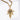 Jewelry wholesale Hot Sale Leaves Cast Pendant Square Pearl Chain Viking Necklaces
