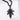 Jewelry wholesale Hot Sale Leaves Cast Pendant Square Pearl Chain Viking Necklaces
