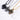 Jewelry wholesale Hot Sale Skull Casting Pendant Square Pearl Chain Necklaces