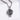 Jewelry wholesale Hot Sale Skull Casting Pendant Square Pearl Chain Necklaces