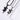 Jewelry wholesale Hot Sale Snake Wrapped Around Pendant Square Pearl Chain Necklaces