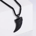 Jewelry wholesale New Casting Knife Shape Pendant Square Pearl Shape Chain Necklaces