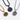 Jewelry wholesale New Round Star Pattern Pendant Square Pearl Chain Necklaces