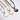 Jewelry wholesale New Round Star Pattern Pendant Square Pearl Chain Necklaces