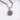 Jewelry wholesale New Round Star Pattern Pendant Square Pearl Chain Necklaces
