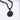 Jewelry wholesale New Round Star Pattern Pendant Square Pearl Chain Necklaces