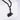 Jewelry wholesale Wholesale Axe Shape Cast Pendant Square Pearl Chain Necklace