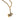 Jewelry wholesale Wholesale Axe Shape Cast Pendant Square Pearl Chain Necklace