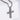 Jewelry wholesale Wholesale Casting Classic Cross Pendant Square Pearl Chain Necklace