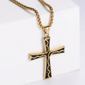 Jewelry wholesale Wholesale Cross Cast Pendant Square Pearl Box Chain Necklaces