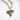 Jewelry wholesale Wholesale Elephant Head Heart Shape with Square Pearl Chain Necklace