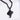 Jewelry wholesale Wholesale Elephant Head Shape Pendant Square Pearl Chain Casting Necklace
