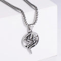Jewelry wholesale Wholesale Hollow Round Star Snake Cast Pedant Square Pearl Chain Necklace