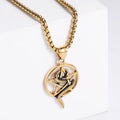 Jewelry wholesale Wholesale Hollow Round Star Snake Cast Pedant Square Pearl Chain Necklace