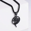 Jewelry wholesale Wholesale Hollow Round Star Snake Cast Pedant Square Pearl Chain Necklace