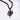 Jewelry wholesale Wholesale Hollow Round Star Snake Cast Pedant Square Pearl Chain Necklace