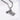 Jewelry wholesale Wholesale Motorcycle Motor Pendant Square Pearl Chain Necklaces