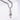 Jewelry wholesale Wholesale Music Symbol Logo Pendant Square Pearl Box Chain Necklaces