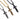 Jewelry wholesale Wholesale Punk Stainless Steel Casting Cross Sword Pendants Necklaces