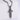 Jewelry wholesale Wholesale Punk Stainless Steel Casting Cross Sword Pendants Necklaces