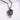 Jewelry wholesale Wholesale sale punk stainless steel skull 18K pendant necklace