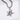 Jewelry wholesale Wholesale Star Lighting Pendant Square Pearl Shape Chains Necklace