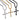 Jewelry wholesale Wholesale Striped Cross Casting Pendant Stainless Steel Chain Necklace