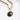 Jewelry wholesale Wholesale Wolf Round Casting Pendant Square Pearl Chain Charm Necklaces