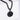 Jewelry wholesale Wholesale Wolf Round Casting Pendant Square Pearl Chain Charm Necklaces