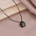 Jewelry wholesale New Arrival Zircon GEM Geometric Pendant Oval Chain Necklaces