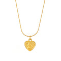 Jewelry wholesale Classic Jewelry Elizabeth Pattern Heart Shape Pendant Necklaces