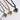 Jewelry wholesale Classic Stainless Steel Jewelry Snake Round Pendant Necklaces