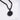 Jewelry wholesale Classic Stainless Steel Jewelry Snake Round Pendant Necklaces