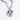 Jewelry wholesale Hot Sale Punk Plated Mended Heart Pendant Neckalces