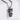 Jewelry wholesale Punk Fashion Stainless Steel Jewelry Crown Skull Pendant Necklace