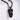 Jewelry wholesale Punk Fashion Stainless Steel Jewelry Crown Skull Pendant Necklace