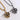 Jewelry wholesale Punk Stainless Steel Fine Jewelry Joker Ghost Skull Pendant Necklace