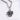 Jewelry wholesale Punk Stainless Steel Fine Jewelry Joker Ghost Skull Pendant Necklace