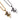 Jewelry wholesale Trendy Stainless Steel Jewelry 18K Gold Plated Cupid Angle Pendants Neckalces