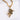 Jewelry wholesale Trendy Stainless Steel Jewelry 18K Gold Plated Cupid Angle Pendants Neckalces