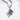 Jewelry wholesale Trendy Stainless Steel Jewelry 18K Gold Plated Cupid Angle Pendants Neckalces