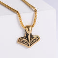 Jewelry wholesale Unique Stainless Steel Jewelry DVP Geometric Cast Pendant Necklace