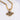 Jewelry wholesale Unique Stainless Steel Jewelry DVP Geometric Cast Pendant Necklace