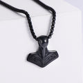 Jewelry wholesale Unique Stainless Steel Jewelry DVP Geometric Cast Pendant Necklace