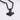 Jewelry wholesale Unique Stainless Steel Jewelry DVP Geometric Cast Pendant Necklace