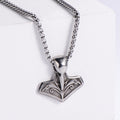 Jewelry wholesale Unique Stainless Steel Jewelry DVP Geometric Cast Pendant Necklace