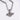 Jewelry wholesale Unique Stainless Steel Jewelry DVP Geometric Cast Pendant Necklace